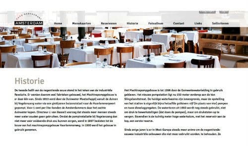 website, tips. horeca, amsterdam, restaurant