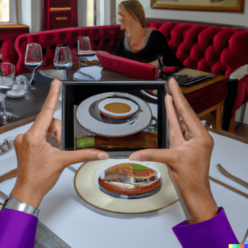 horeca, Nederlandse horeca, 2023, toekomst van de Nederlandse horeca, augmented reality, interactieve menukaarten